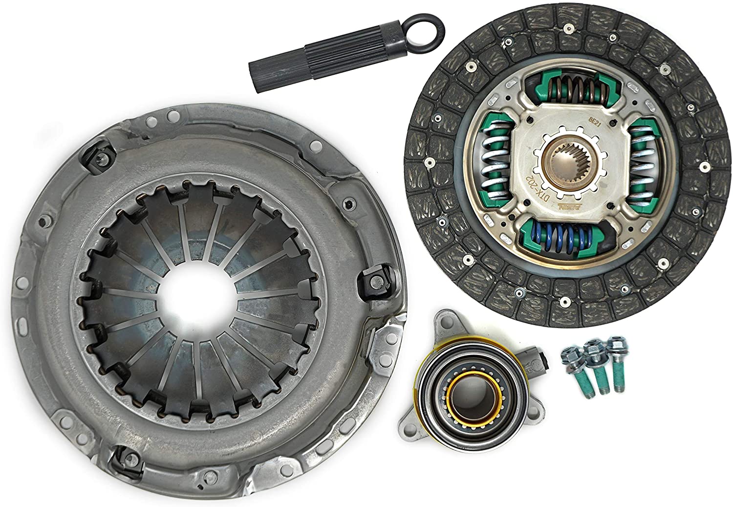 Platinum Driveline Complete Clutch Kit Compatible With Toyota FJ Cruiser 07-14 (16-078)