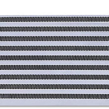 Mishimoto MMINT-MUS4-15BK Performance Intercooler Compatible With Ford Mustang EcoBoost 2015+ Black