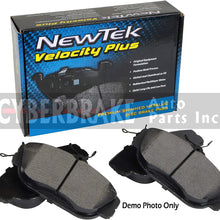 DK1604-6 Rear Rotors and Semi-Metallic Brake Pads