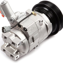 LSAILON CO 29000C Replacement for 2001-2002 for Acura MDX 1999-2004 for Honda Odyssey AC Compressor with clutch
