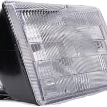Dorman 1590410 Driver Side Headlight Assembly For Select Jeep Models