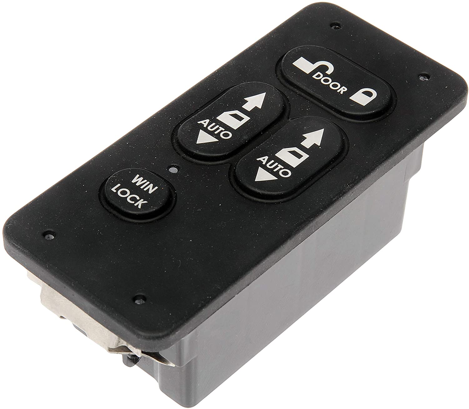 Dorman 901-5104 Front Driver Side Door Window Switch for Select IC Corporation / International Models, Black