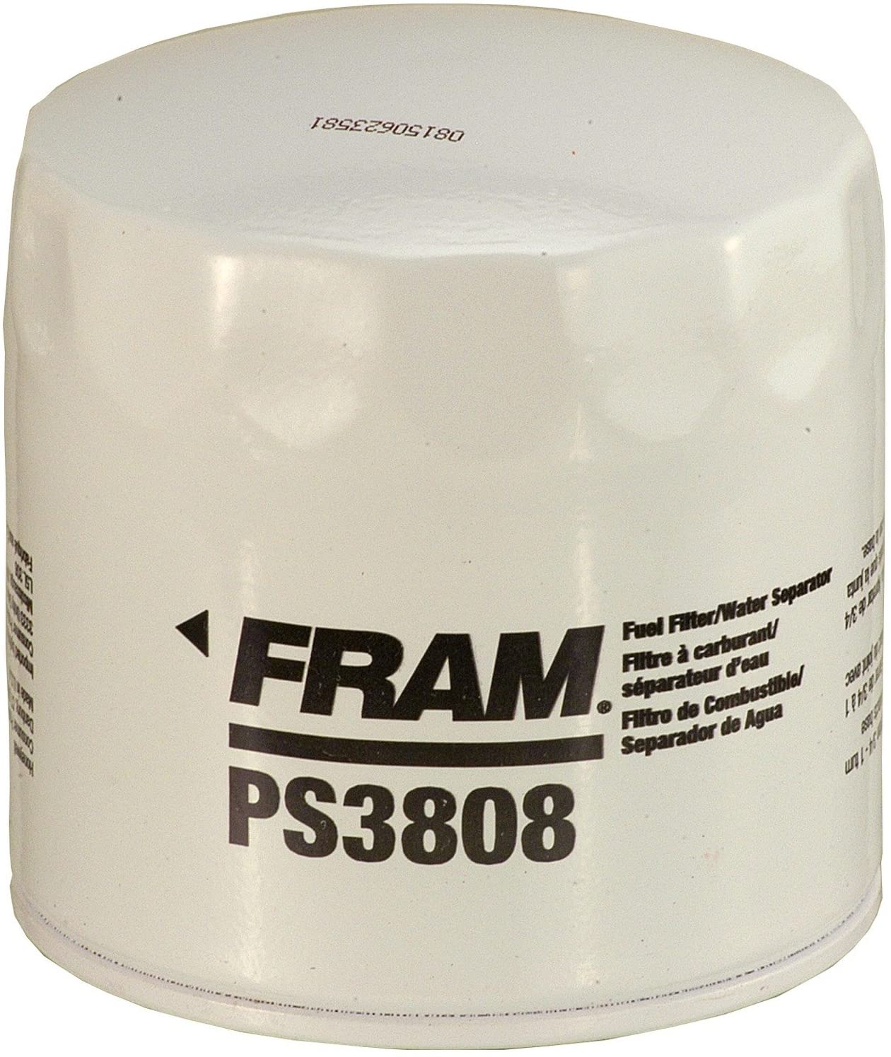 FRAM PS3808 Spin-On Fuel Water Separator Filter