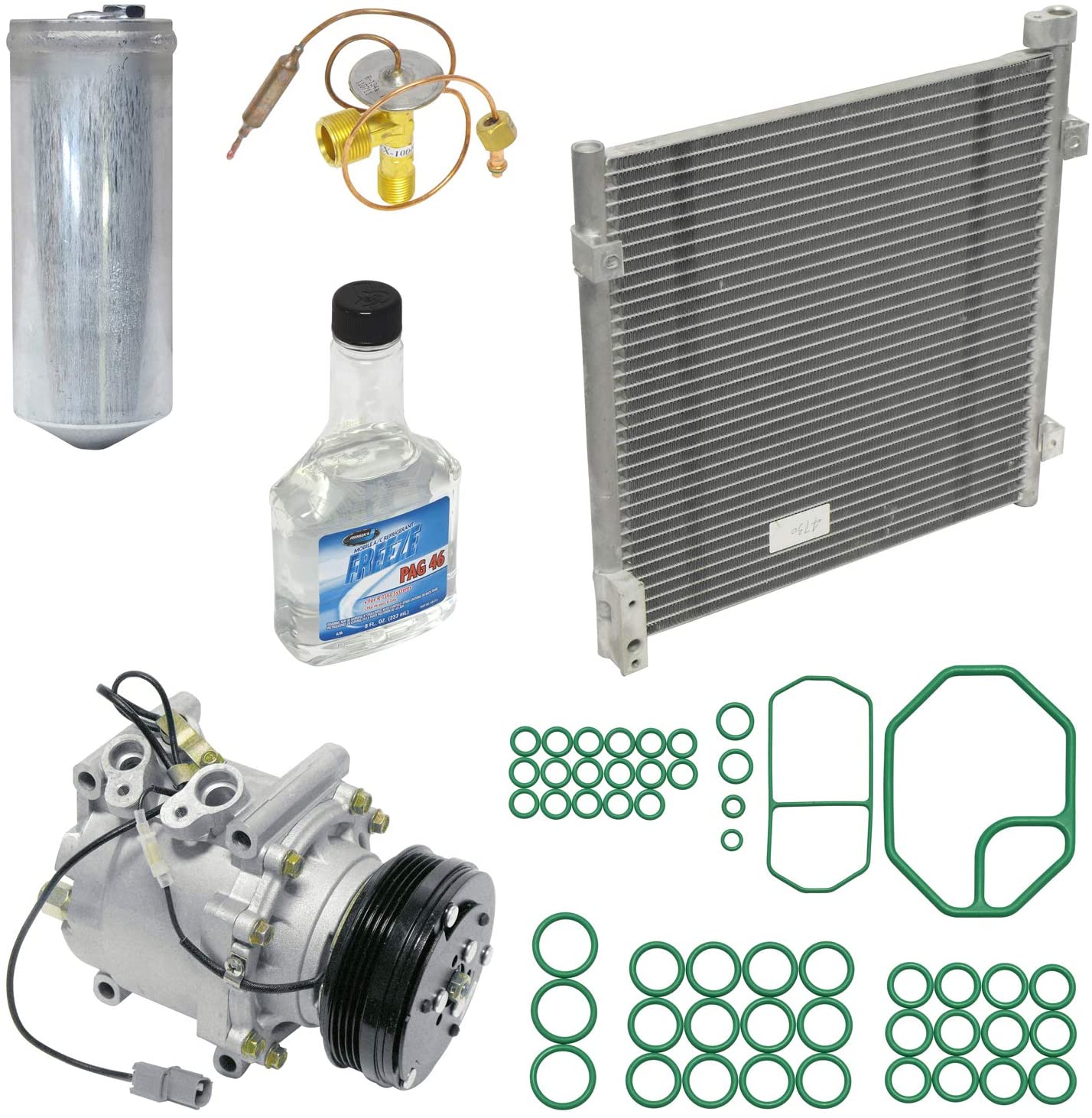 New A/C Compressor and Component Kit 1052022 - Civic