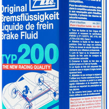 ATE 706202 Original TYP 200 DOT 4 Brake Fluid - 4 Liters