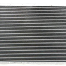 Radiator Compatible with FORD F-150 1997-1998 4.2L/4.6L 2-row core