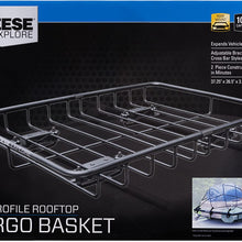 Reese Explore 1394400 Low Profile Rooftop Cargo Basket