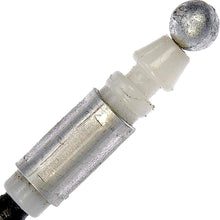 APDTY 023177 Hood Release Cable with Pull Handle For 1998-2002 Toyota Corolla (Replaces Toyota Part #: 5363002020)