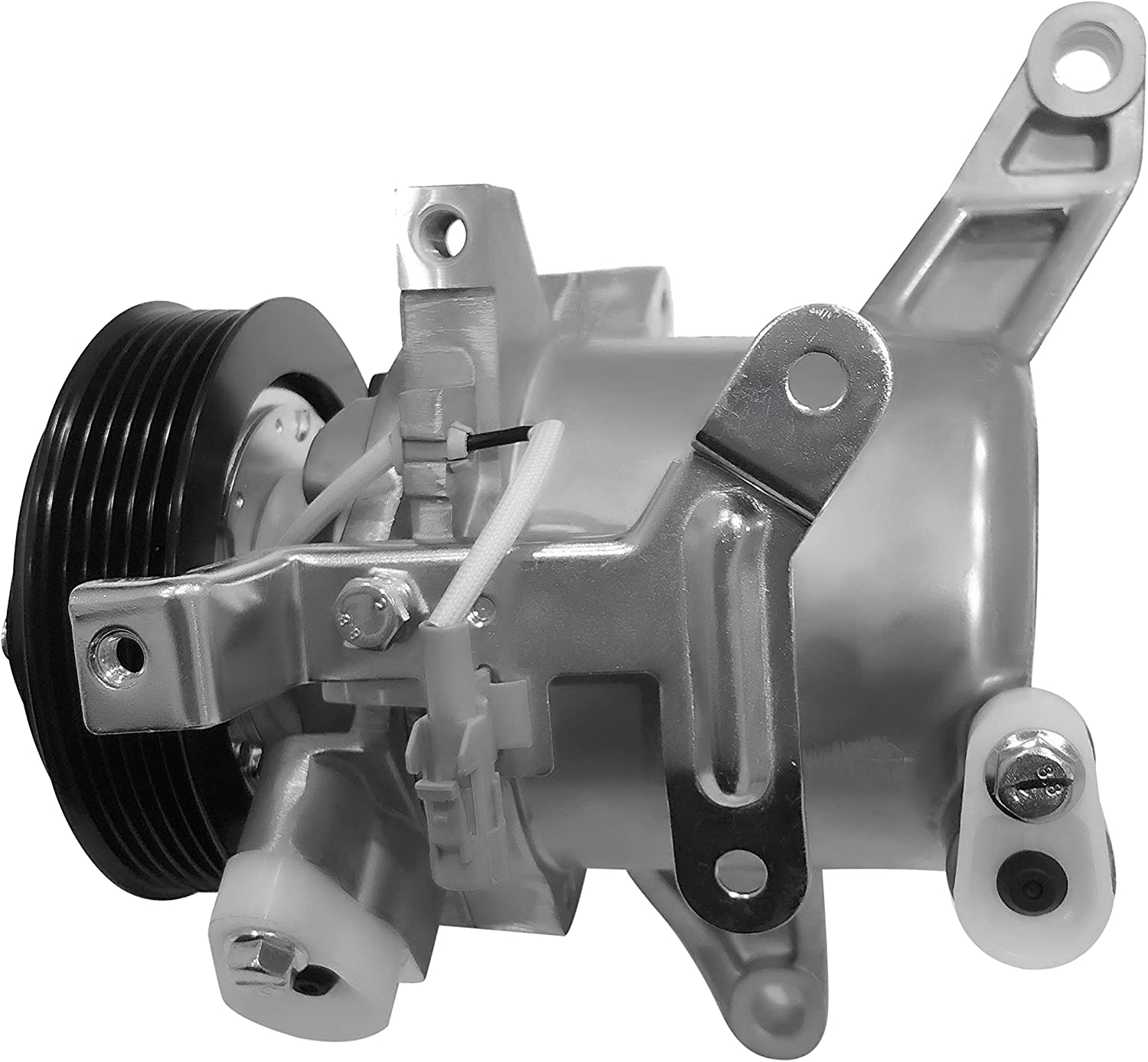 RYC New AC Compressor and A/C Clutch EH492