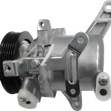 RYC New AC Compressor and A/C Clutch EH492