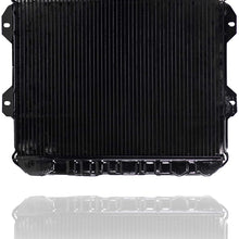 Radiator - CSF For/Fit 945 84-95 Toyota Pickup 2WD 4WD-Manual Transmission 4Cy 2.4L Brass Core, Copper Core 2-Row