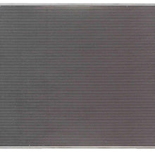 Radiator - Cooling Direct Fit/For 13556 15-17 Ford Edge 3.5L 16-17 MKX 3.7L Without Tow Package Plastic Tank Aluminum Core