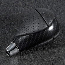 Gear Shift Knob Lever | Car Carbon Fiber Gear Shift Knob Genuine Leather Shifter Head Fit for Toyota Lexus ES300 GS300 IS250 LS400