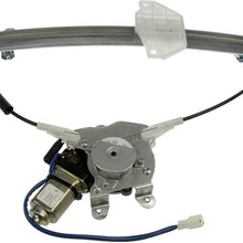 Dorman 741-932 Rear Driver Side Power Window Regulator and Motor Assembly for Select Mitsubishi Models