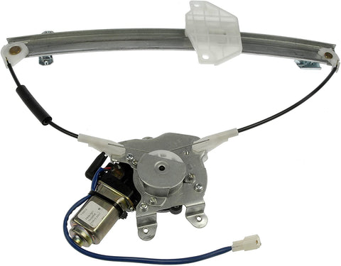 Dorman 741-932 Rear Driver Side Power Window Regulator and Motor Assembly for Select Mitsubishi Models