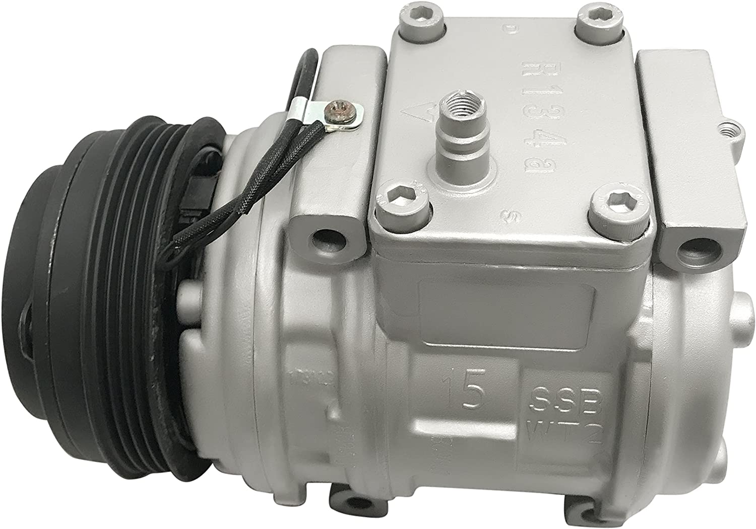 RYC Remanufactured AC Compressor and A/C Clutch GG335