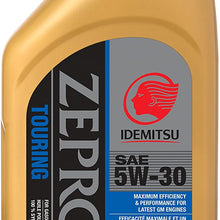 ZEPRO 30010094-75000C020 Touring 5W-30 Engine Oil (1 Quart), 32. Fluid_Ounces