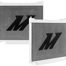 Mishimoto MMRAD-F2D-95 Performance Aluminum Radiator Compatible With Ford 7.3 Powerstroke 1995-1997