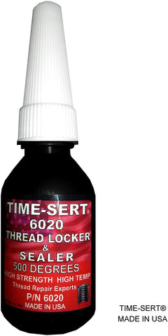Time-Sert 6020 thread locker & sealer 500 DEGREES FAHRENHEIT
