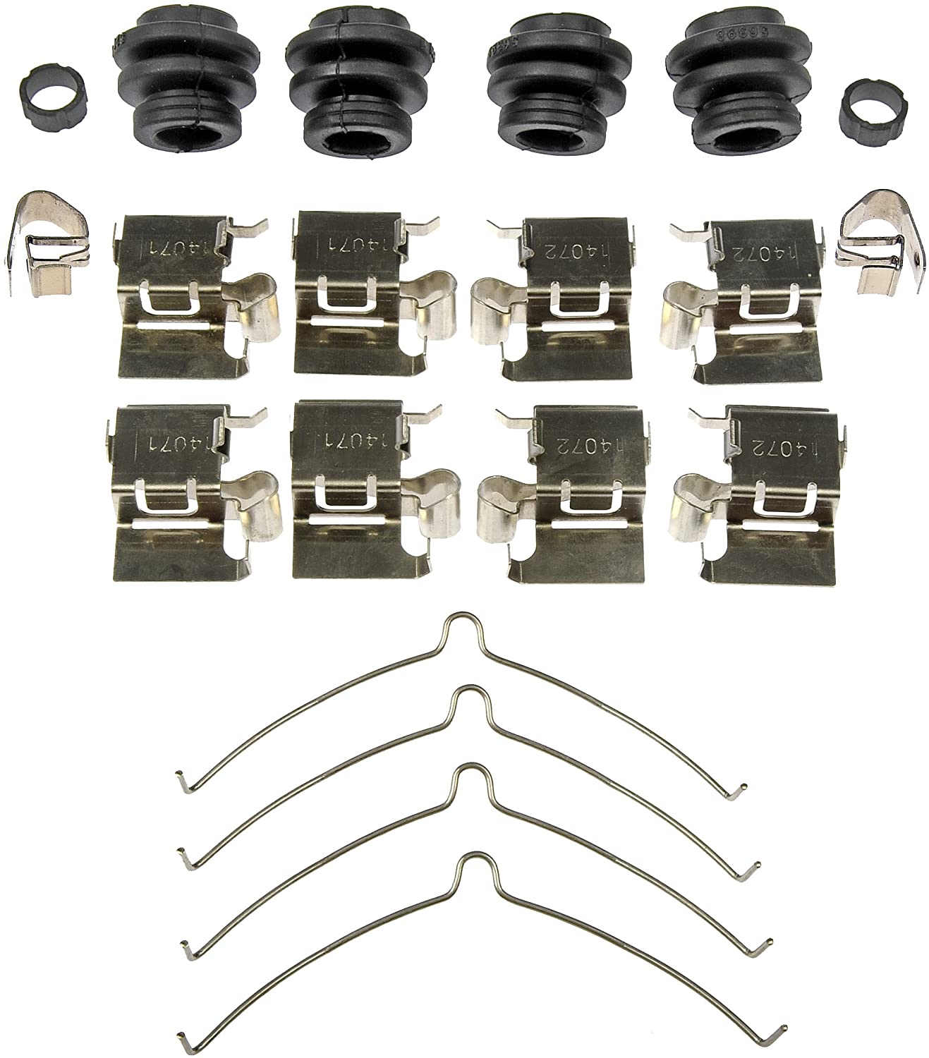 Dorman HW13538 Disc Brake Hardware Kit