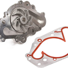 Evergreen TKTCS5027HWPT2 Compatible With 00-04 Dodge Chrysler 2.7L Timing Chain Kit Water Pump (SBEC cam gear) Timing Cover Gasket