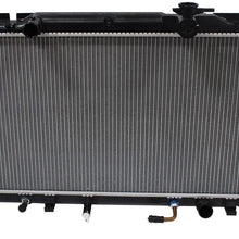 Denso 221-3707 Radiator