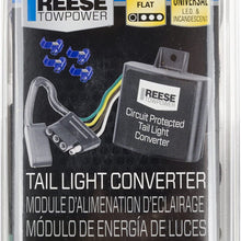 Reese Towpower 8507900 Circuit Protected Tail Light Converter