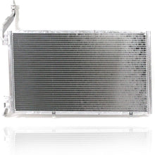 A-C Condenser - PACIFIC BEST INC. For/Fit 14-19 Ford Fiesta-ST - Without Receiver & Dryer - C1BZ19712C