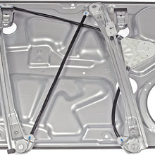 Dorman 748-321 Hyundai Sonata Front Right Passenger Side Power Window Regulator with Motor