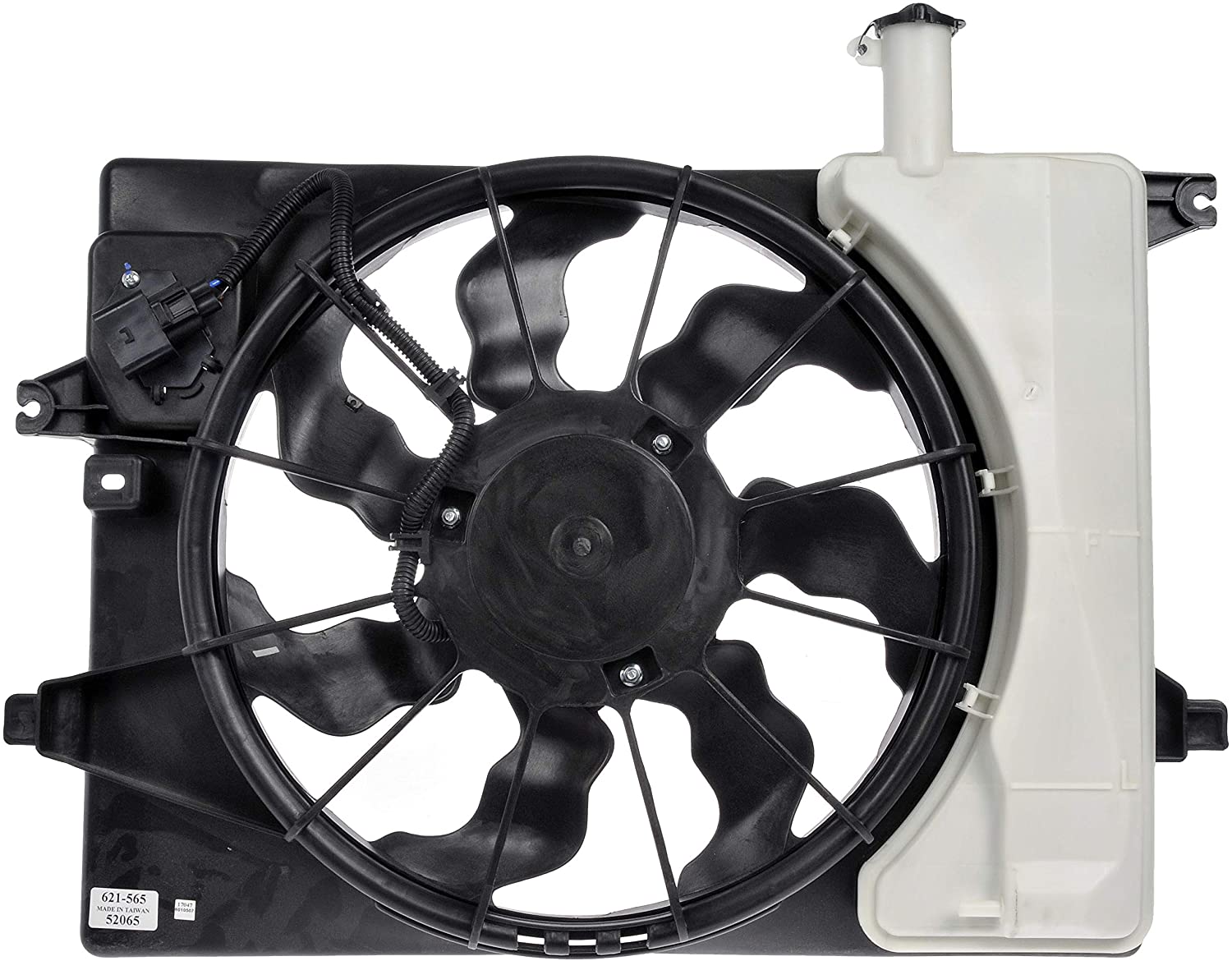 Dorman 621-565 Engine Cooling Fan Assembly for Select Hyundai/Kia Models