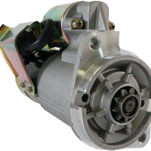 DB Electrical SHI0044 Starter Compatible With/Replacement For Nissan 3.0L Truck D21 Pickup, Pathfinder 1986 1987 1988 1989 W Engine 111762 S114-503 S114-503A S114-516A 410-44009 16817 23300-12G02