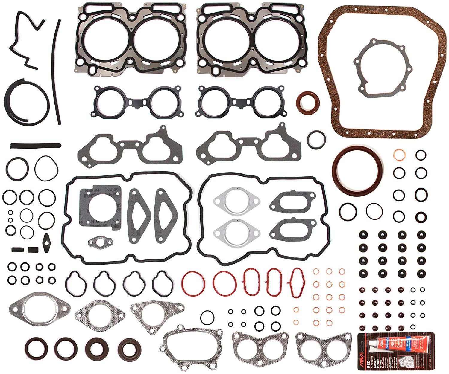 Evergreen FS99013 Full Gasket Set