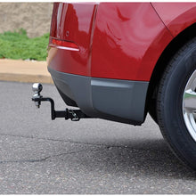 CURT 11221 Class 1 Trailer Hitch, 1-1/4-Inch Receiver, Select Chevrolet Volt