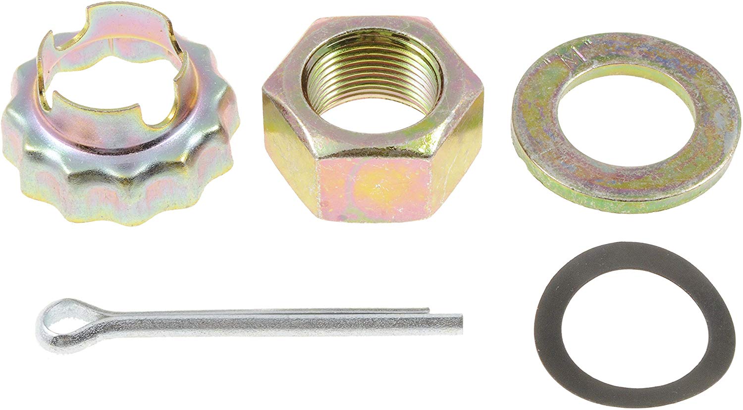 Dorman 05183 Spindle Lock Nut Kit