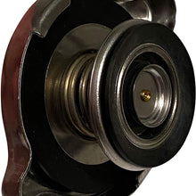 Pneumax Radiator Cap 16 PSI Stainless Steel, Replacement for Stant10230, TVS 9976155, Cap 230, MotoradT16