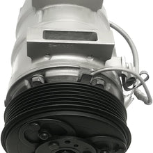 RYC Remanufactured AC Compressor and A/C Clutch FG648