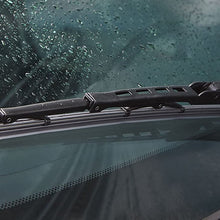 Michelin 3717 RainForce All Weather Performance Windshield Wiper Blade, 17" (Pack of 1)