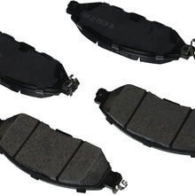 Akebono ACT1649 Ultra premium Brake pad Set