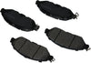 Akebono ACT1649 Ultra premium Brake pad Set