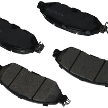 Akebono ACT1649 Ultra premium Brake pad Set