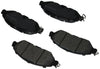 Akebono ACT1649 Ultra premium Brake pad Set