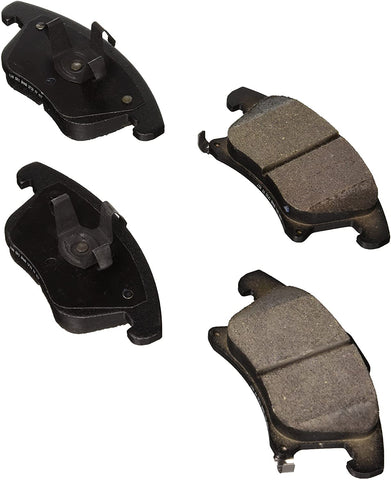 Bosch BE1653 Blue Disc Brake Pad Set for 2013-16 Ford Fusion and 2013-16 Lincoln MKZ - FRONT