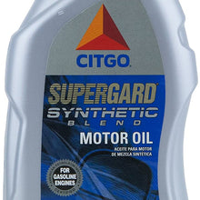 Citgo CITS5W20Q-13 5W20 Supergard Motor Oil, 1 Quart (Syn Blend)