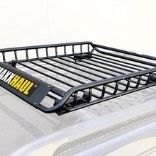 MaxxHaul 46" x 36" x 4-1/2" - 150 lb. Capacity - NOT Assembled 70115 Steel Roof Rack (MaxxHaul 70115- 46" x 36" x 4- 1/2"- 150lb capacity)
