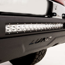 Lund 27021206 Stainless Steel Bull Bar with Integrated LED Light Bar