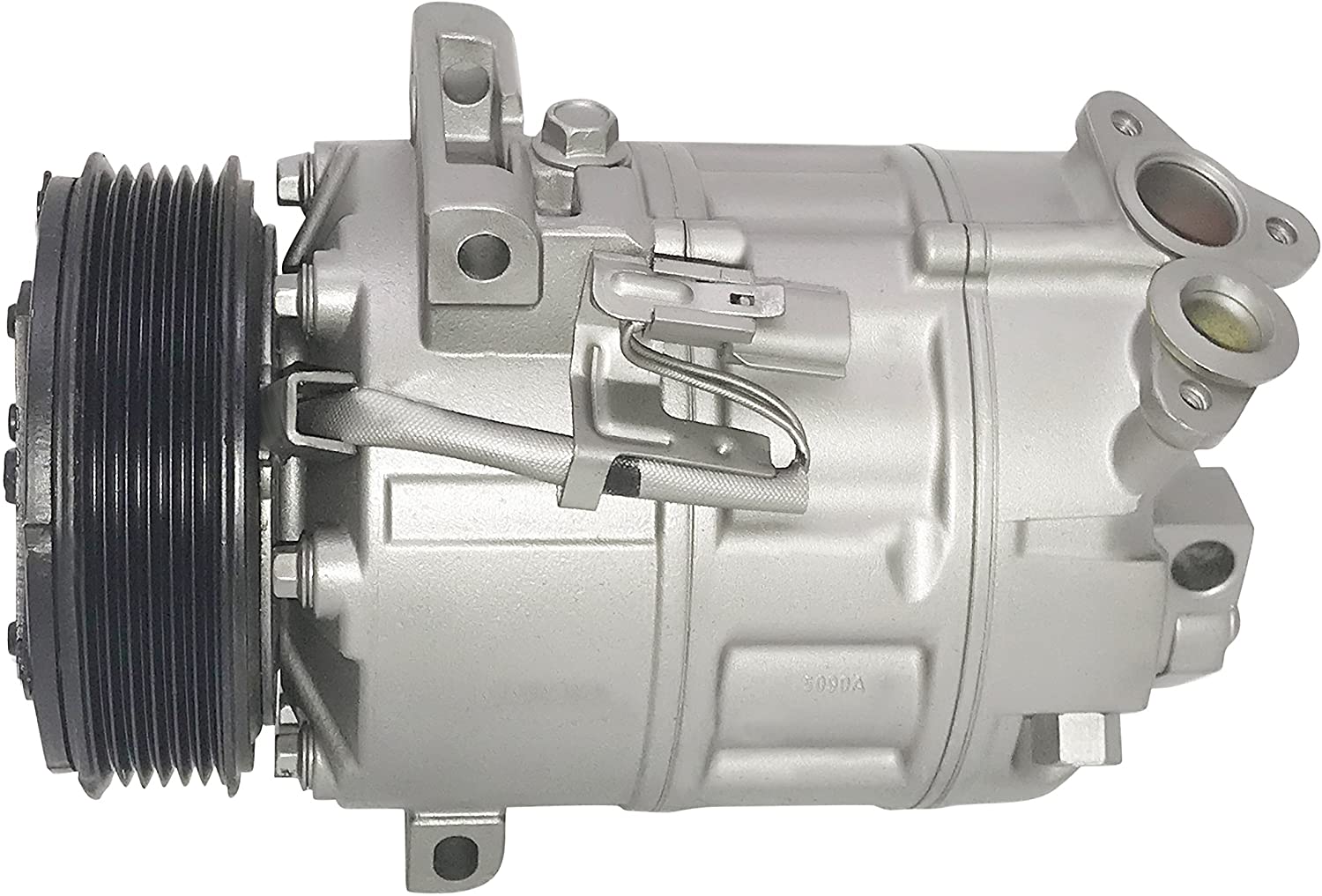 RYC Remanufactured AC Compressor and A/C Clutch FG662 (ONLY Fits 2007-2011 Nissan Sentra 2.0L)