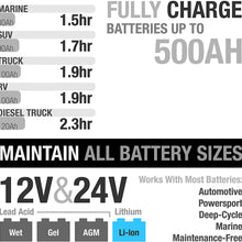 NOCO Genius G26000 12V/24V 26 Amp Pro-Series Battery Charger and Maintainer