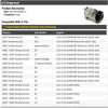 A/C Compressor - Compatible with 2003-2007 Honda Accord