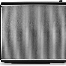 Radiator Compatible with 2000 2001 2002 2003 2004 2005 2006 Toyota Tundra 4.7L V8 ATRD1058