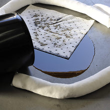 AABACO Oil Only Absorbent Socks – Snake to soak up Any Oil, Diesel, Fuel or Hydrocarbon Based fluids – Repels Water - 3” x 48” – Absorbing up to 10 Gallons – Clean Oil Spills (Pack of 10)